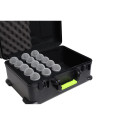 Shure SH-MICCASE15 - transpordikohver klambritega 15 mikrofonile