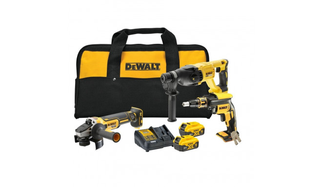 DEWALT XR DCK304P2 18V COMBO POWER TOOL KIT