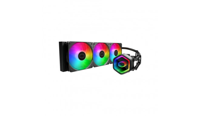 Cooler Master MasterLiquid 360 Core II Processor Liquid cooling kit 12 cm Black 1 pc(s)