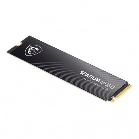 MSI ssd Spatium M560 PCIE 5.0 NVME M.2 2TB 3D NAND