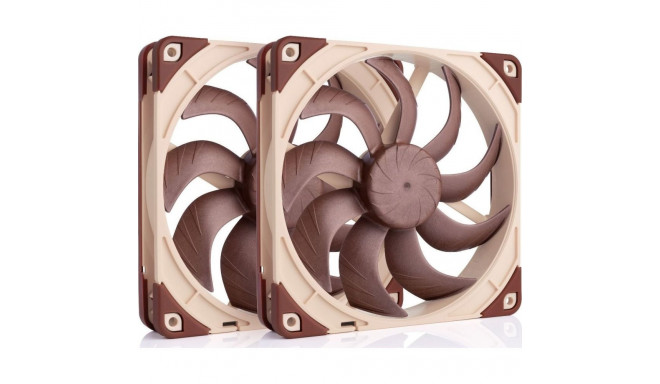 NOCTUA 140mm NF-A14x25 G2 PWM Sx2 PP ventilaator