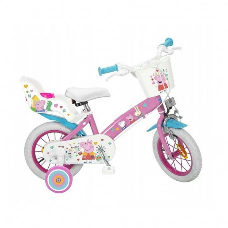 TOIMSA laste jalgratas 12" Swinka Peppa roosa