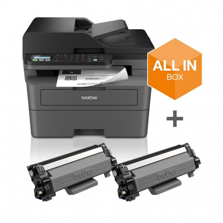 Brother MFC-L2827DWXL multifunction printer Laser A4 1200 x 1200 DPI 32 ppm Wi-Fi