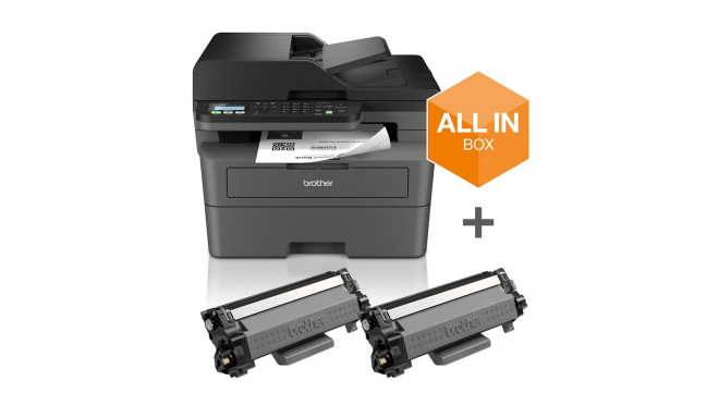 Brother MFC-L2827DWXL multifunktsionaalne printer laser A4 1200 x 1200 DPI 32 lk/min Wi-Fi