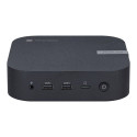 ASUS Chromebox 5 Intel® Core™ i5 i5-1240P 8 GB DDR4-SDRAM 128 GB SSD ChromeOS Mini PC Black