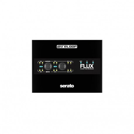 Reloop Flux 3.0 kanalit USB