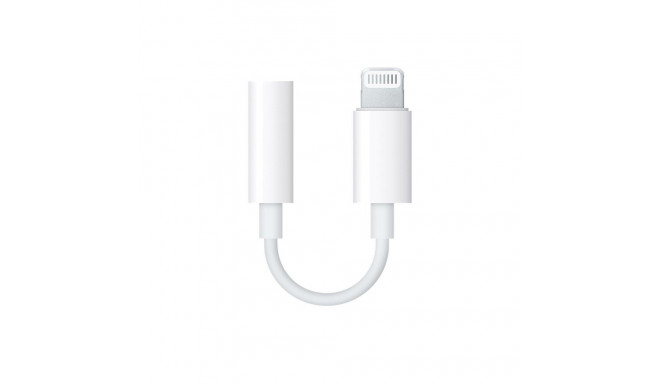 Apple Lightning to 3.5 mm kõrvaklappide pesa adapter