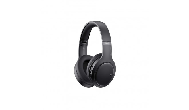 Havit H633BT - juhtmevabad mustad on-ear kõrvaklapid