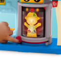 Fisher-Price Little People Everyday Adventures Airport Toddler Playset, Airplane & 3 Play Pieces