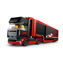LEGO CITY 60445 F1 - Truck with RB20 & AMR24 F1 Cars