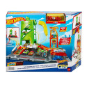 Hot Wheels City super laadimis tankla 1:64 mõõtkavas mänguautoga