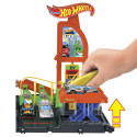 Hot Wheels City super laadimis tankla 1:64 mõõtkavas mänguautoga