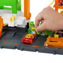 Hot Wheels City super laadimis tankla 1:64 mõõtkavas mänguautoga