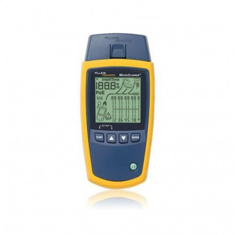 Fluke MicroScanner² Blue, Yellow