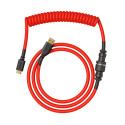 Glorious Gaming Glorious GMMK Coiled Cable Crimson Red
