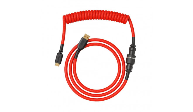Glorious Gaming Glorious GMMK Coiled Cable Crimson Red
