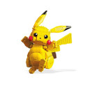 MEGA Pokémon Building Toy Kit Jumbo Pikachu (825 Pieces) 12 inch Action Figure for Kids