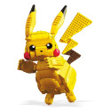 MEGA Pokémon Building Toy Kit Jumbo Pikachu (825 Pieces) 12 inch Action Figure for Kids