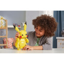 MEGA Pokémon Building Toy Kit Jumbo Pikachu (825 Pieces) 12 inch Action Figure for Kids