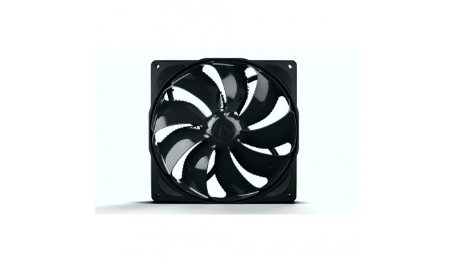Noiseblocker B14-PS-BL Computer case Fan 14 cm Black