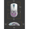 Glorious PC Gaming Race Model O- kahekäeline RF juhtmevaba hiir 19000 DPI
