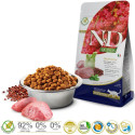 FARMINA N&D Quinoa Seedimine Lambaliha ja Apteegitill - kuiv kassitoit - 1,5 kg