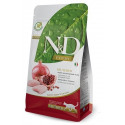 FARMINA N&D Prime Kastreeritud Kana&Granaatõun Täiskasvanud - kuiv kassitoit - 5 kg