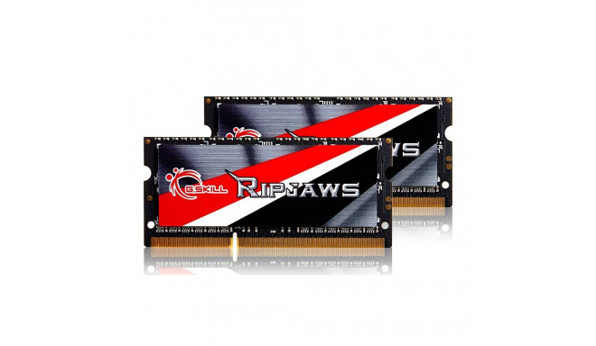 G.Skill RipjawsX GS-F3-1600C9D-8GRSL mälumoodul 8 GB 2 x 4 GB DDR3L 1600 MHz