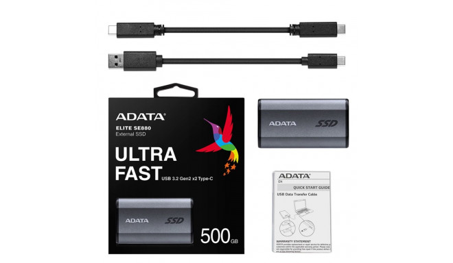 ADATA SE880 500 GB Wi-Fi hall