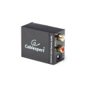 Gembird DSC-OPT-RCA-001 audio converter Black