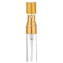 By Perfume refillable glass perfume bottle 5ml gold