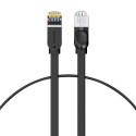 Baseus Cat 6 UTP Ethernet RJ45 Cable Flat 1m black