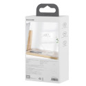 Baseus Simple Wisdom andmekablikomplekt USB Lightning 2.4A (2PCS|Set）1.5m valge