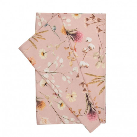 Table mat HOLLY 43x116cm, dried flowers