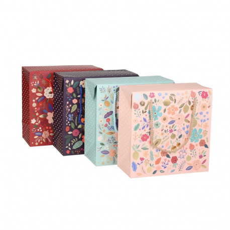 Kinkekott/karp BOXY L, 27x27x13cm, mix