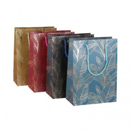 Kinkekott LEAF/GIFT L, 31x40x12cm, mix