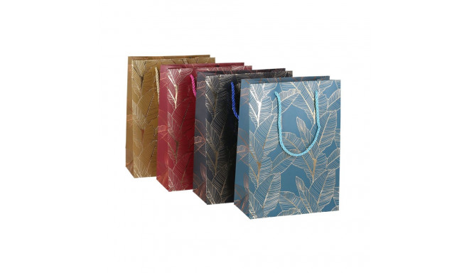 Kinkekott LEAF L, 31x40x12cm, mix