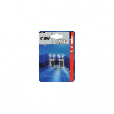 Car bulbs 12V 10W R10W BA15S 2pc Unitec