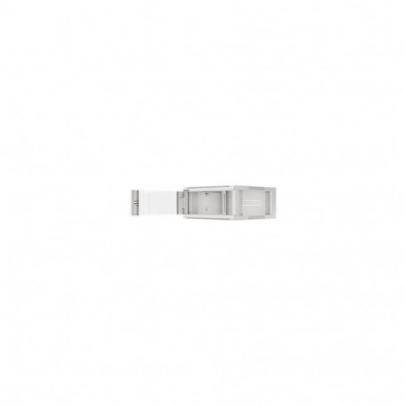 Lanberg Rack cabinet 19" wall-mounted 4U 600 fast assembly (flat pack), grey |