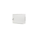 Lanberg Rack cabinet 19" wall-mount 4U+3U/540x200 low-profile, grey (assembled) |