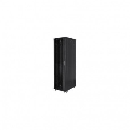 Lanberg Rack cabinet 19" free-standing 47U/800x1000 (flat pack), black |