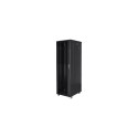 Lanberg Rack cabinet 19" free-standing 42U/600x1000 (flat pack), black |