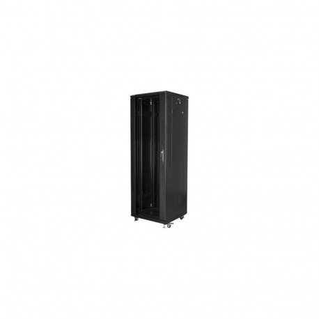 Lanberg Rack cabinet 19" free-standing 37U/600x600 (flat pack), black |