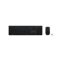 Lenovo | Professional Wireless Rechargeable Combo Keyboard and Mouse | Keyboard and Mouse Set | Wire