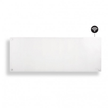 Mill Heater GL1200WIFI3 GEN3 Panel Heater, 1200 W, Suitable for rooms up to 18 m, White, IPX4