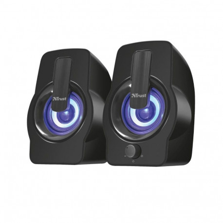 Trust Speaker||Gemi RGB|P.M.P.O. 12 Watts|1xAudio-In|Black|22948