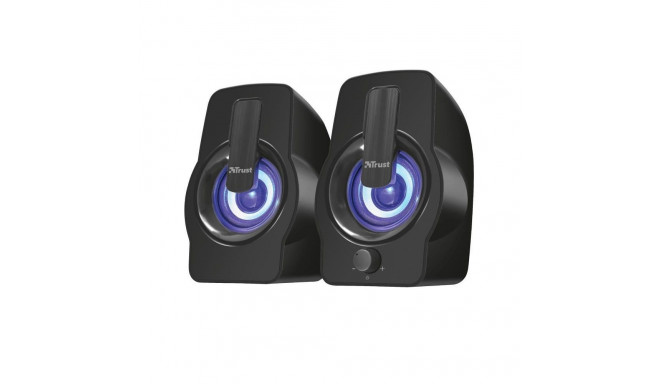 Trust Speaker||Gemi RGB|P.M.P.O. 12 Watts|1xAudio-In|Black|22948