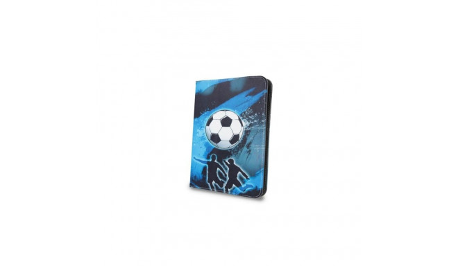 iLike Universal case Football for tablet 7-8 Blue
