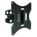 Sunne Wall mount, LCD-A501K, Tilt, Swivel, 23-42 ", Maximum weight (capacity) 30 kg, Black
