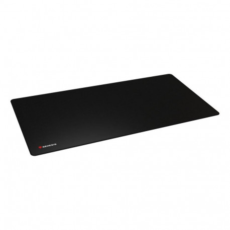 Genesis Carbon 500 Maxi Logo Mouse pad, 450 x 900 x 2.5 mm, Black
